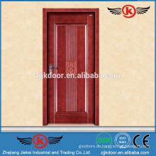 JK-SD9006 neue Design einzigen Holz geschnitzte Tür / solide Teak Holz Tür Preis